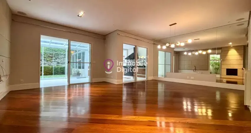 Casa de condomínio chácara monte alegre - 246m2, 3 quartos, 3 suítes, 3 vagas