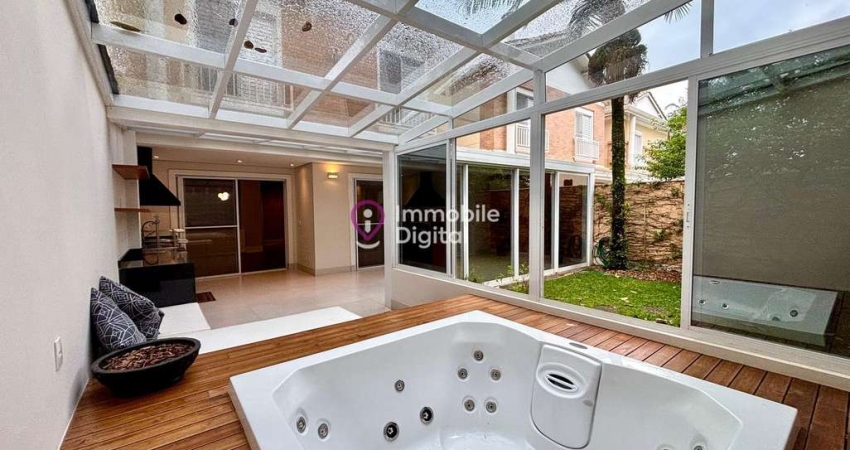 Casa de condomínio chácara monte alegre - 246m2, 3 quartos, 3 suítes, 3 vagas