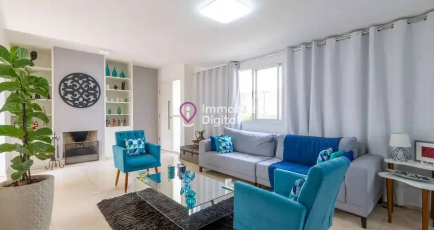 Sobrado à venda, com 4 quartos, 2 suítes e 4 vagas no condomínio new england