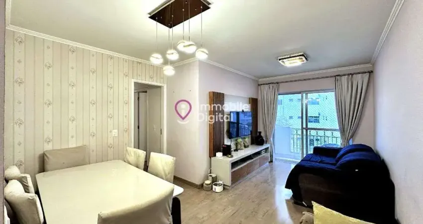 Apartamento à venda jardim marajoara - 80m2, 4 quartos, 1 suíte, 1 vaga
