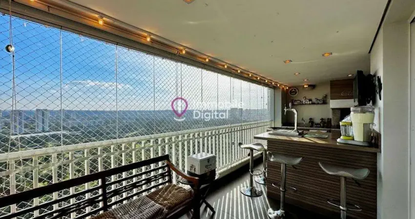 Apartamento à venda iepê golf - 233m2, 4 quartos, 3 suítes, 3 vagas