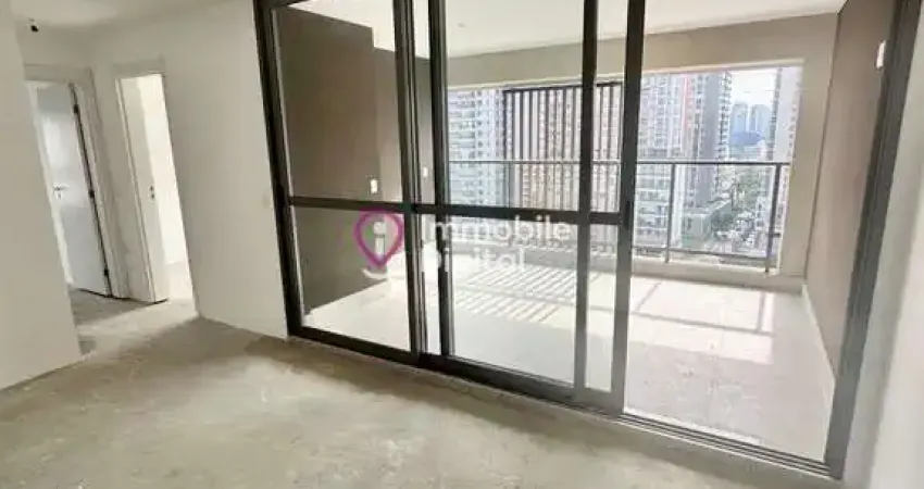 Apartamento à venda no brooklin com 75m - 2 suítes e 1 vaga - face norte