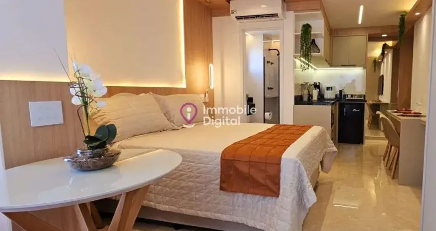 Studio apartamento 25m² à venda localizado na região do brooklin