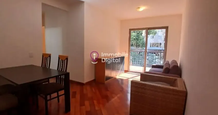 Apartamento para locação jd. marajoara - 64m2, 3 quartos e 1 vaga