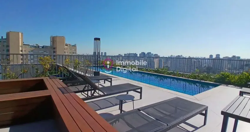 Studio para locação alto da boa vista - 25m2, 1 quarto , 1 banheiro