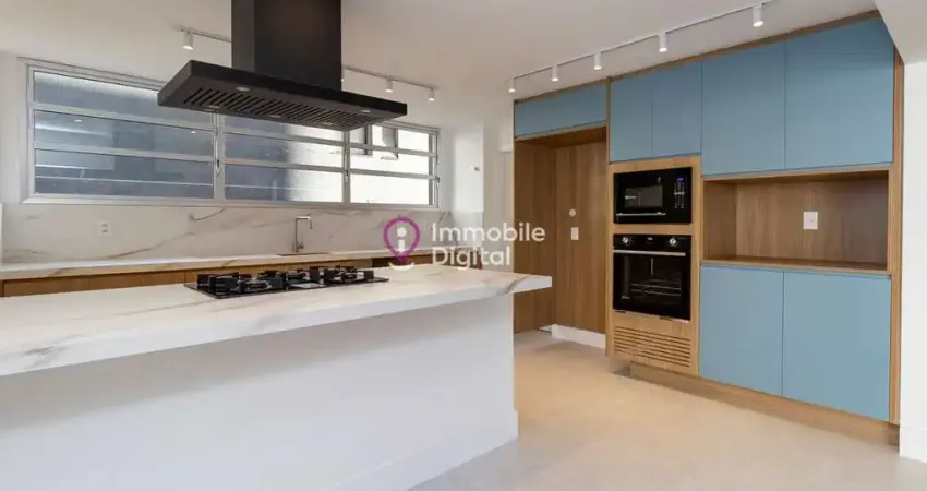 Apartamento à venda em higienópolis 3 dormitórios, 1 suíte, 2 vagas.