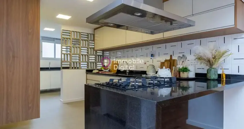 Apartamento à venda com 3 dormitórios em higienópolis 129,50m² com 1 vaga.