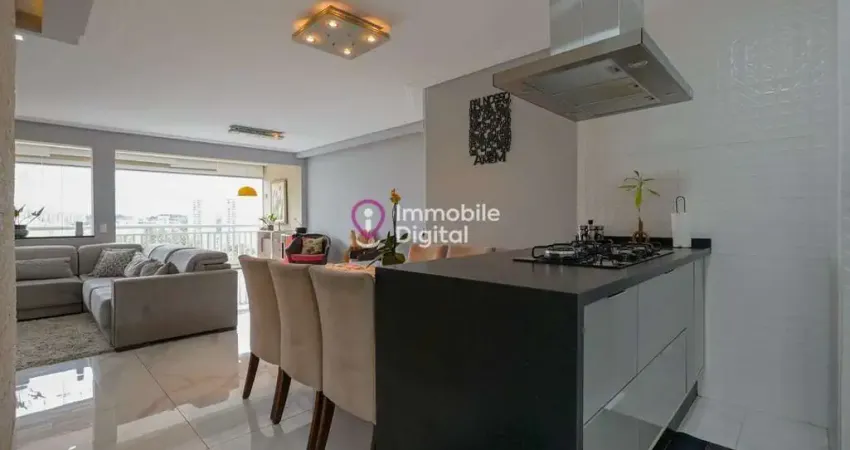 Apartamento com 3 quartos e 4 banheiros à venda, 118 m²  na vila sônia