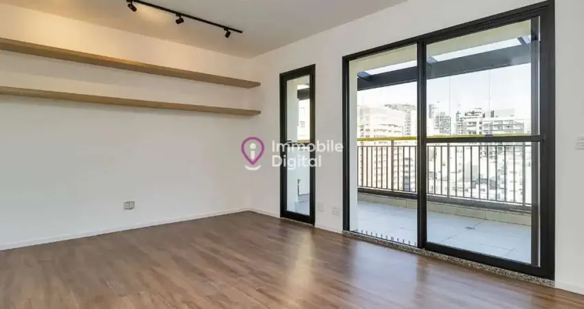 Cobertura à venda em santa cecília - 70m² com lazer completo e vista panorâmica.