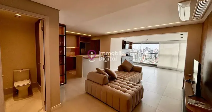 Apartamento para locação no alto da boa vista - 120m com 3 suítes e 2 vagas