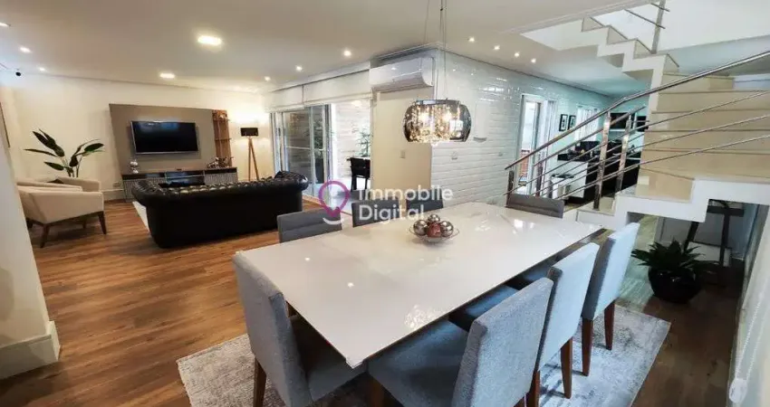 Casa de condomínio à venda com 215m² - 4 dorms, 2 suítes e 3 vagas interlagos