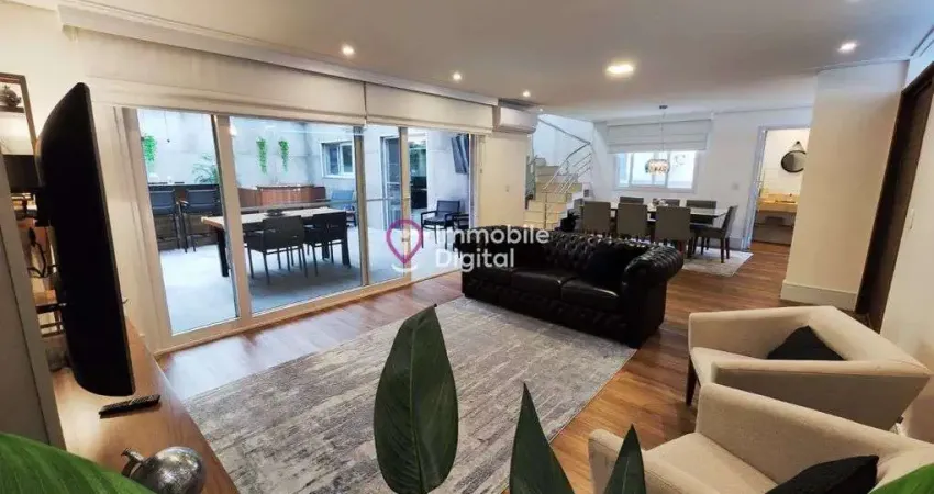 Casa de condomínio à venda com 215m² - 4 dorms, 2 suítes e 3 vagas interlagos