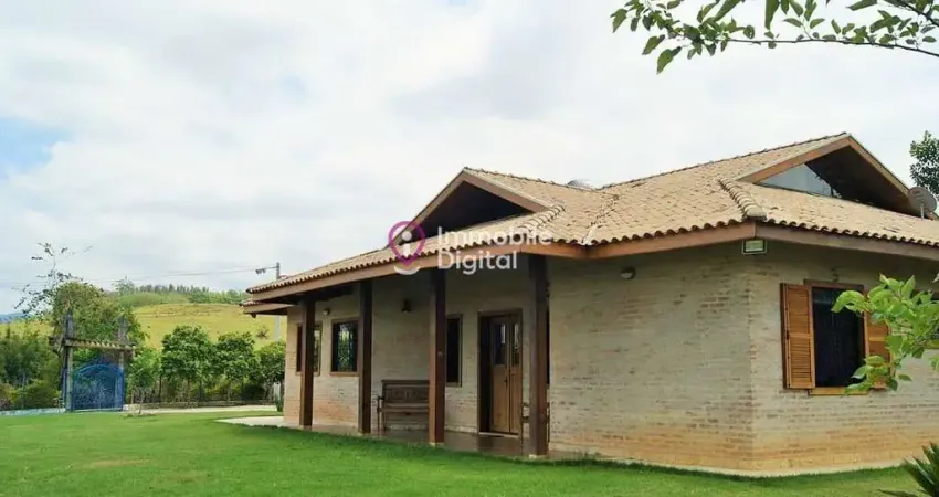 Chácara à venda em taubaté - 10.000m2 - com 4 quartos, 2 suítes, piscina