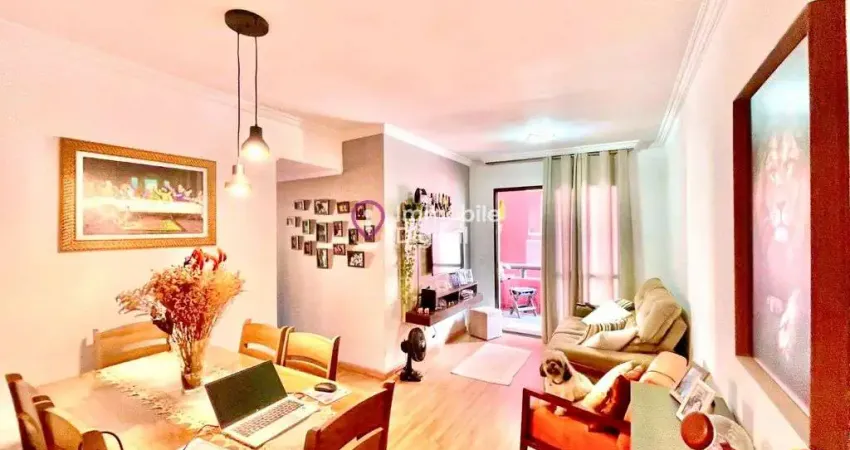 Apartamento a venda em interlagos com 72m -  3 quartos (1 suite) -1 vaga