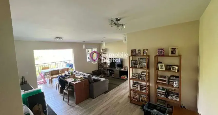 Apartamento para locação no alto da boa vista - 108m com 3 suítes e 2 vagas