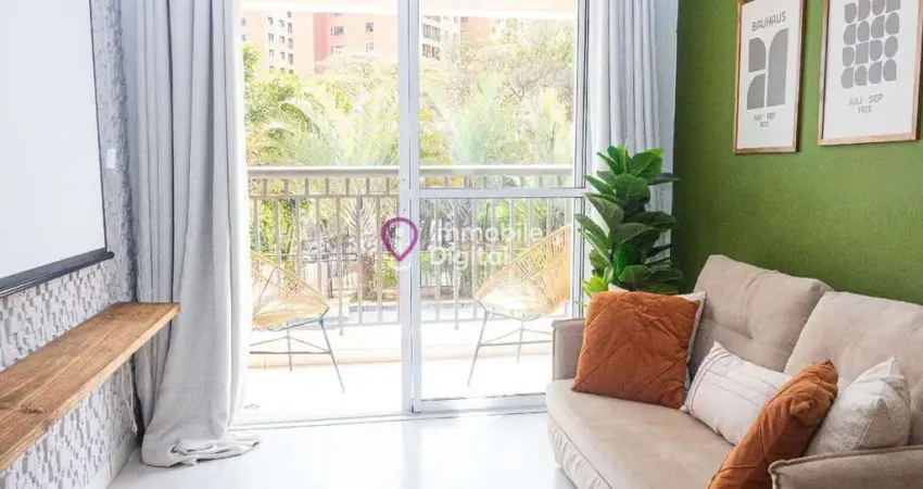 Apartamento à venda em interlagos - 64m com 2 quartos(suite)  e 1 vaga