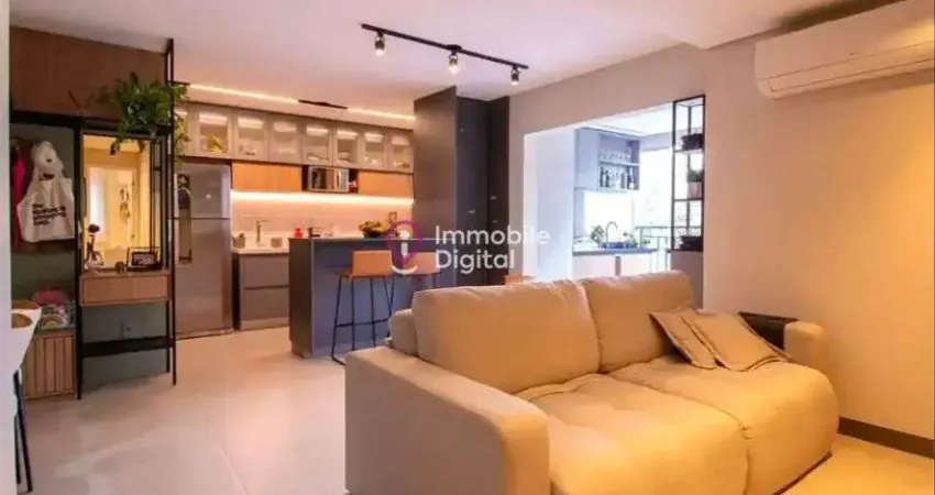 Apartamento à venda no alto da boa vista - 108m com 3 suítes e 2 vagas reformado