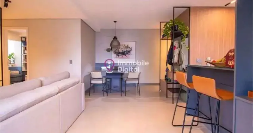 Apartamento à venda no alto da boa vista - 108m com 3 suítes e 2 vagas reformado