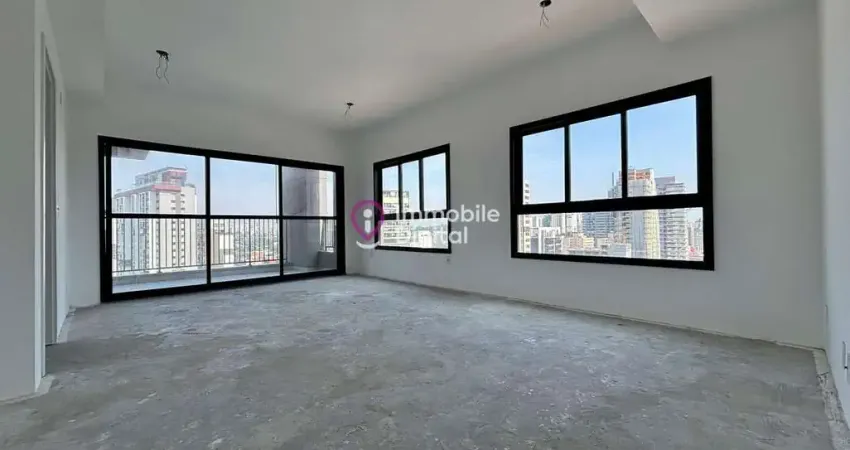 Cobertura à venda - 4 suítes, 2 vagas com espaço gourmet - brooklin