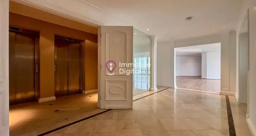 Apartamento de luxo à venda 542m² - 5 suítes e 4 vagas - alto da boa vista