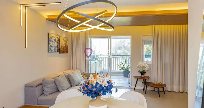 Apartamento à venda alto da boa vista 83m com 2 suítes e 2 vagas