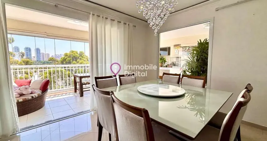 Apartamento à venda com 3 suítes, 2 vagas e lazer completo - campo grande