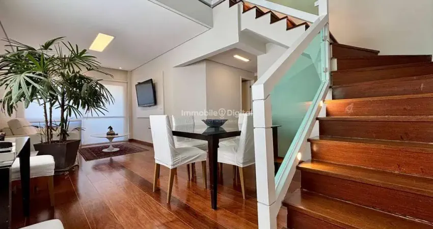 Cobertura duplex reformada com 256m², 3 vagas, spa e espaço gourmet – bela vista