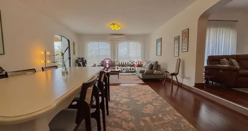 Apartamento à venda de 280m², com 4 suítes e 4 vagas - jardim marajoara zona sul