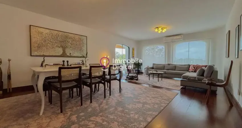 Apartamento à venda de 280m², com 4 suítes e 4 vagas - jardim marajoara zona sul