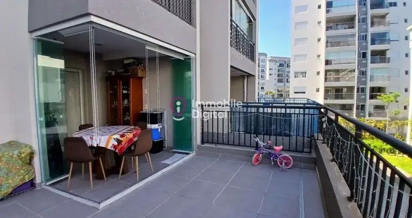 Apartamento garden no alto da boa vista para locação  - 2 quartos(1suite) 2vagas