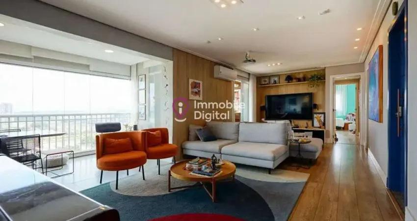 Apartamento à venda no campo grande - 134m, 3 quartos(1suite), 2vagas - deposito