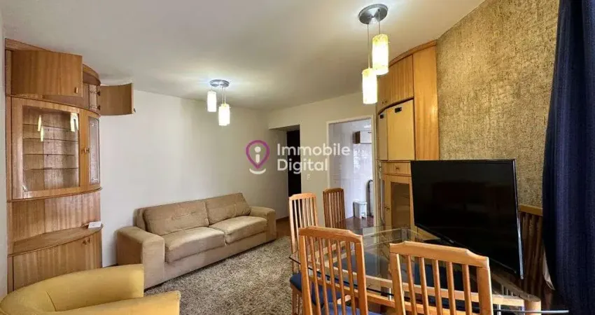 Apartamento para locação jd. marajoara - 78m2, 3 quartos , 1 suíte , 1 vaga