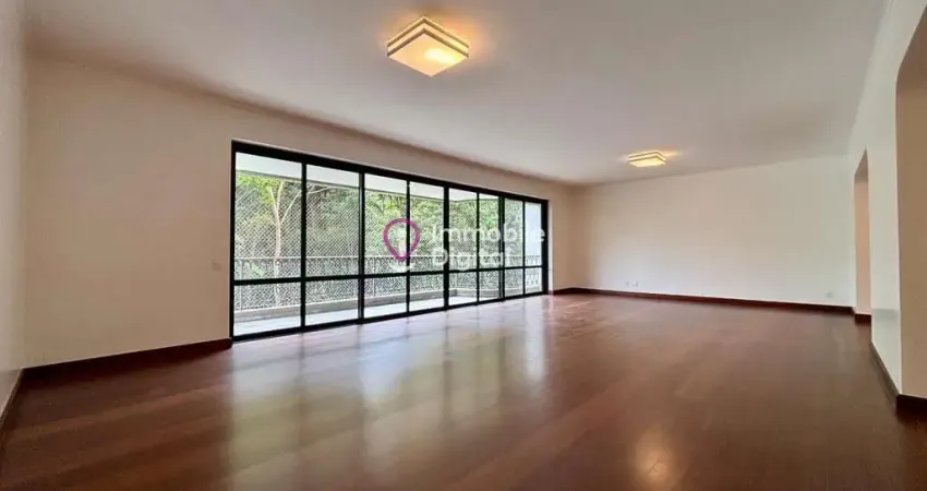 Apartamento à venda de 269m² com 4 suítes e 3 vagas - alto da boa vista - clube