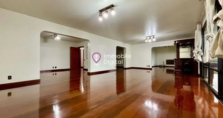 Apartamento à venda com 4 suítes, 6 banheiros, 3 vagas, 329m²- alto da boa vista