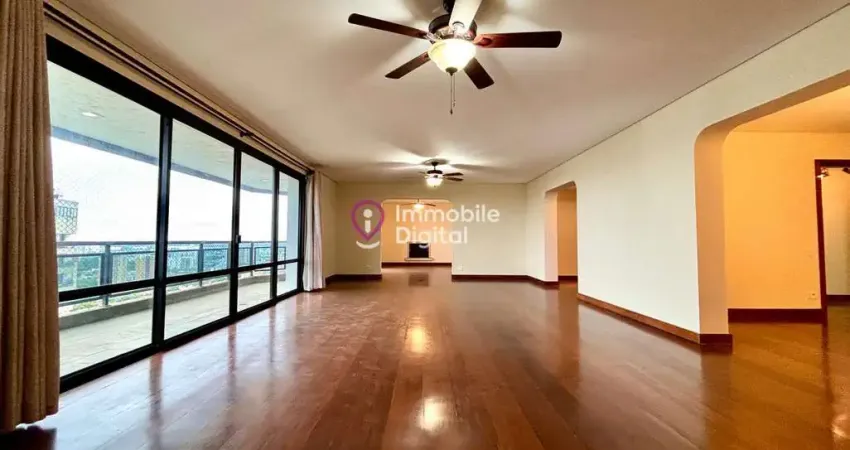 Apartamento à venda com 4 suítes, 6 banheiros, 3 vagas, 329m²- alto da boa vista