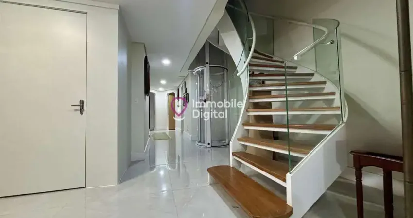 Cobertura duplex à venda com elevador, 6 suítes e 5 vagas - jardim marajoara