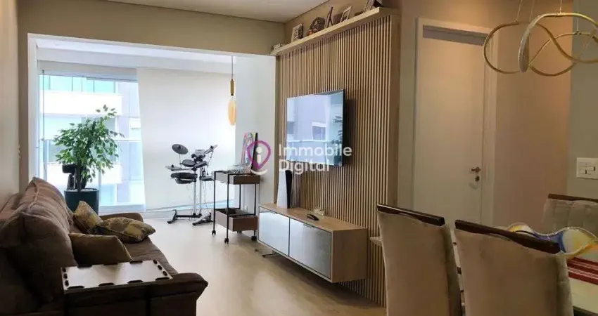 Apartamento à venda de 65mt2, 2 quartos, suíte, sala com varanda