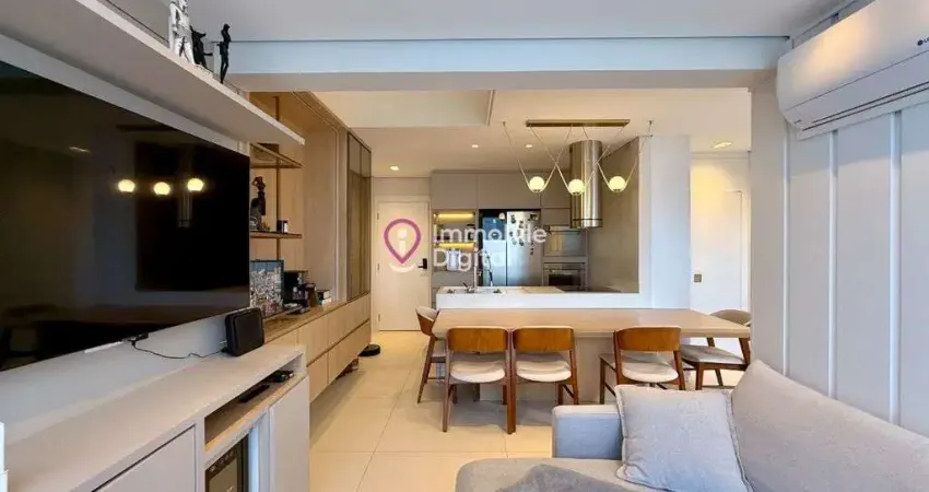 Apartamento com 1 quarto à venda na Rua Joaquim Guarani, 63, Brooklin, São Paulo