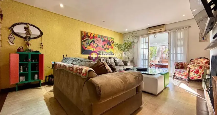 Casa à venda 230m², 3 quartos, 1 suíte, churrasqueira, 2 vagas - brooklin