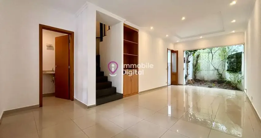 Sobrado triplex para locação - condomínio, 4 dorms, 2 vagas - alto da boa vista