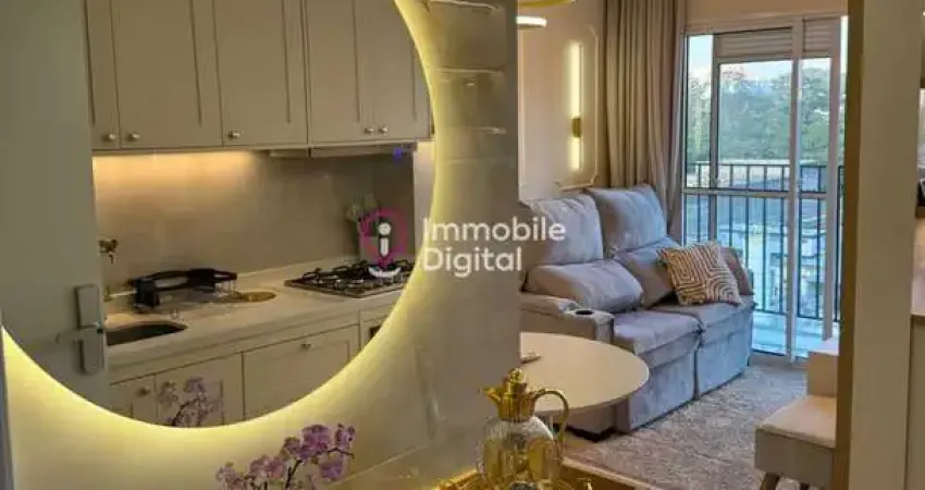 Apartamento todo automatizado com alexa 2 dormitórios – jurubatuba