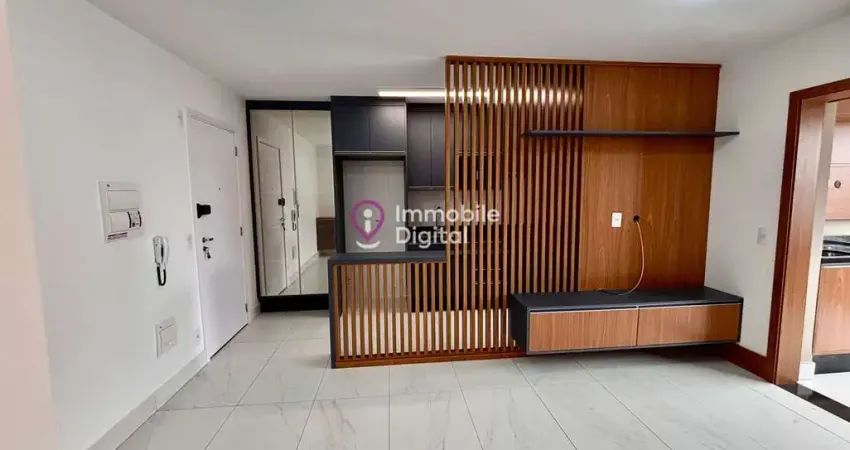 Apartamento à locação no alto da boa vista com 66m - 2quartos (1suite) e 2 vagas