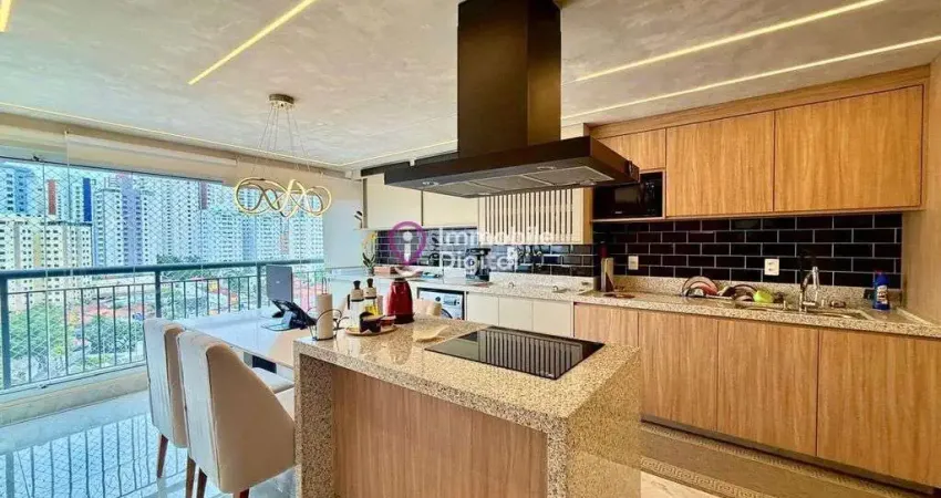 Apartamento a venda jardim prudência, 2 quartos, 1 suíte, 2 banheiros, 2 vagas