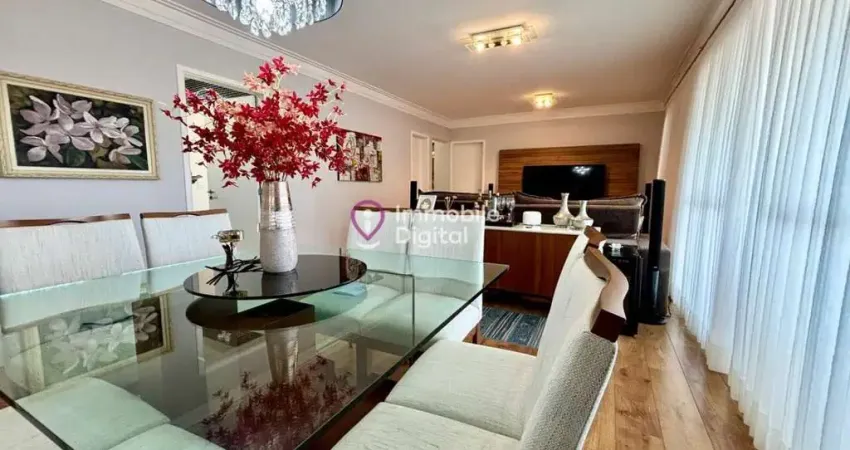 Apartamento à Venda - 124m², 3 quartos, 1 suíte, 2 vagas - Jardim Marajoara