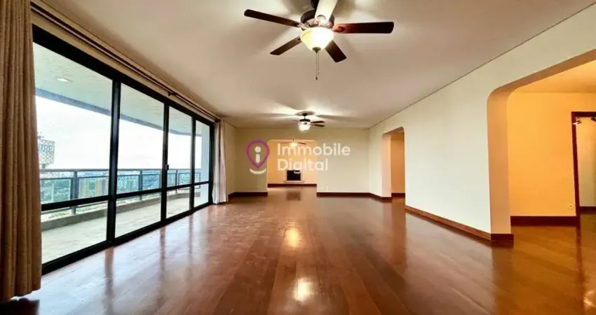 Apartamento à Venda com 4 suítes, 6 banheiros, 3 vagas, 329m²- Alto da Boa Vista