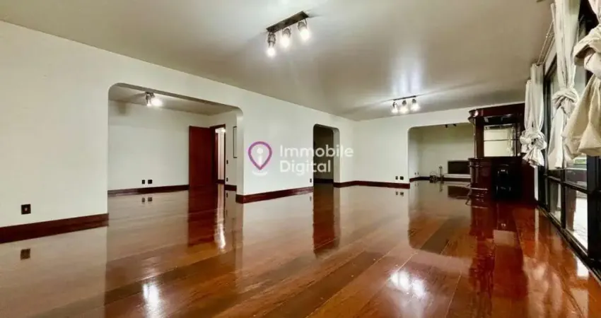 Apartamento à Venda com 4 suítes, 6 banheiros, 3 vagas, 329m²- Alto da Boa Vista