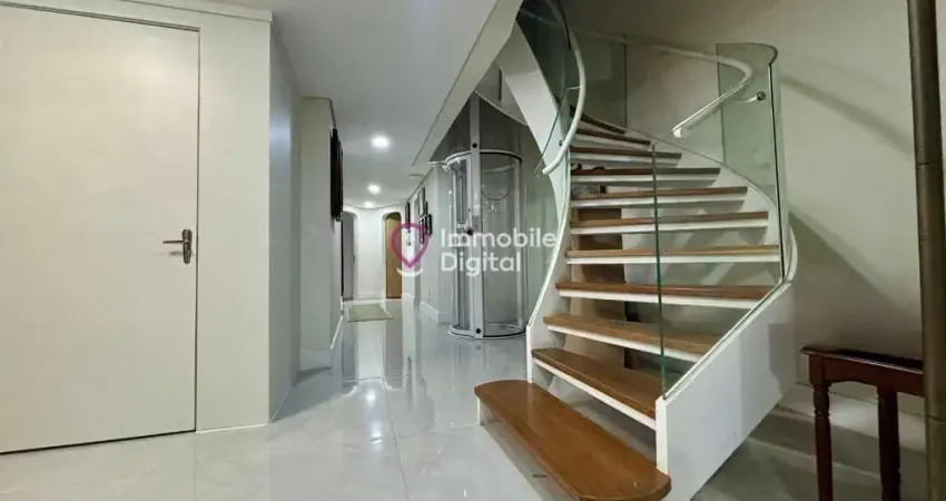 Cobertura Duplex à Venda com Elevador, 6 Suítes e 5 Vagas - Jardim Marajoara