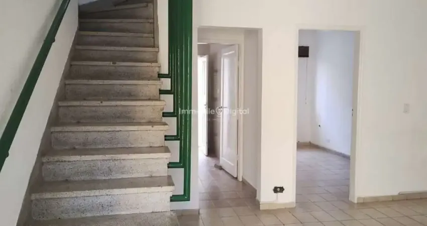 Locação residencial ou comercial 100m² Chácara Sto Antonio 5 salas 2 vagas