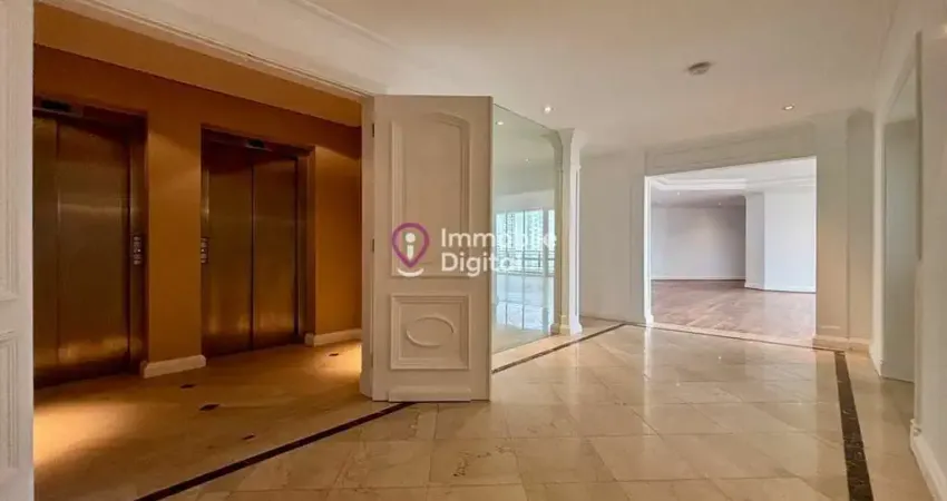 Apartamento de luxo à Venda 542m² - 5 Suítes e 4 Vagas - Alto da Boa Vista