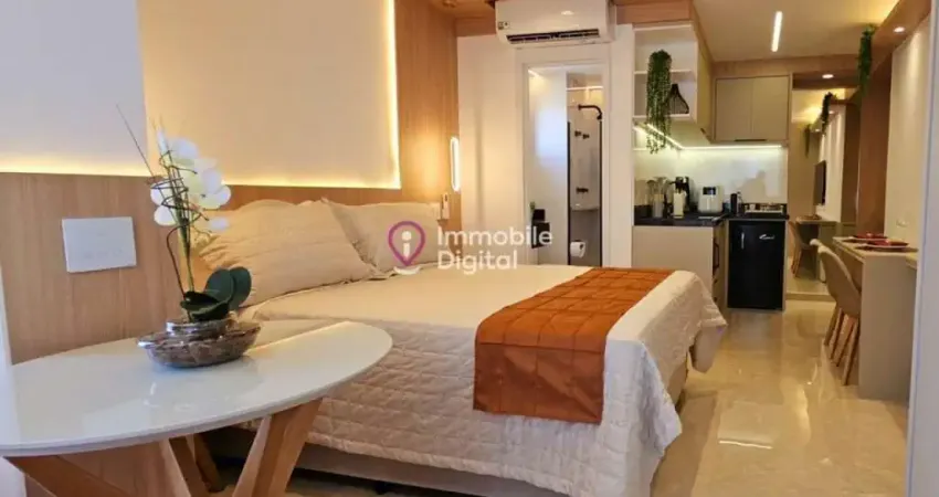 Studio Apartamento 25m² à venda localizado na região do Brooklin